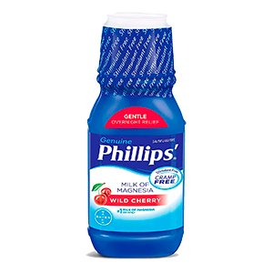 GNP MILK OF MAGNESIA CHERRY LIQ 12OZ