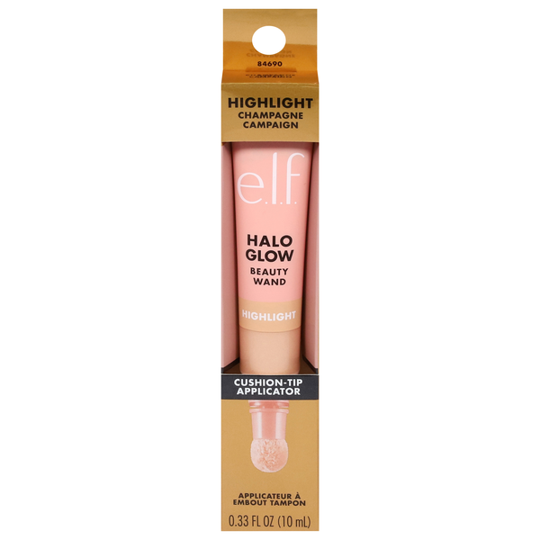 e.l.f. Halo Glow Highlighter Beauty Wand - Champagne Campaign