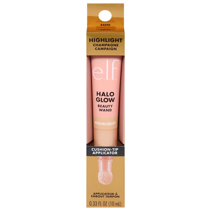 e.l.f. Halo Glow Highlighter Beauty Wand - Champagne Campaign