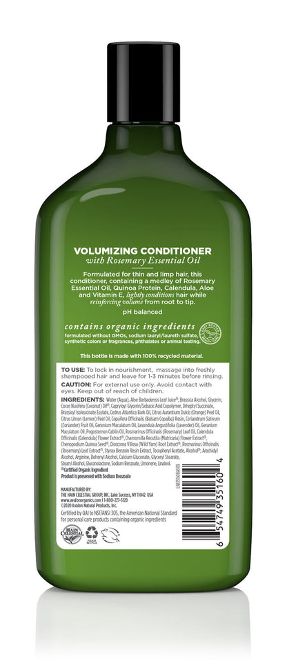 AVALON ORGANICS SHAMP,VOLUMIZING,ROSEMARY