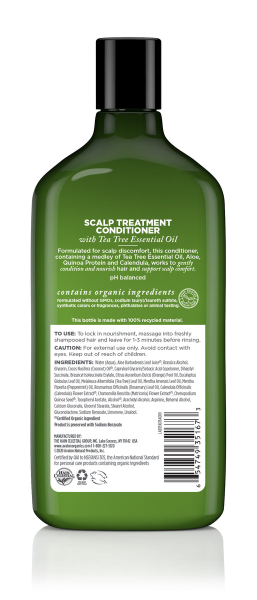 AVALON ORGANICS SHAMP,TEA TREE TREATMENT