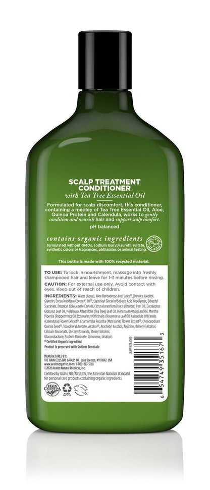 AVALON ORGANICS SHAMP,TEA TREE TREATMENT