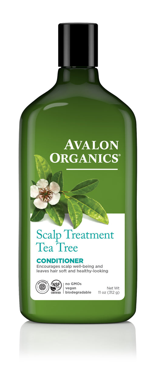 AVALON ORGANICS COND,T-TREE SCALP TRTMNT