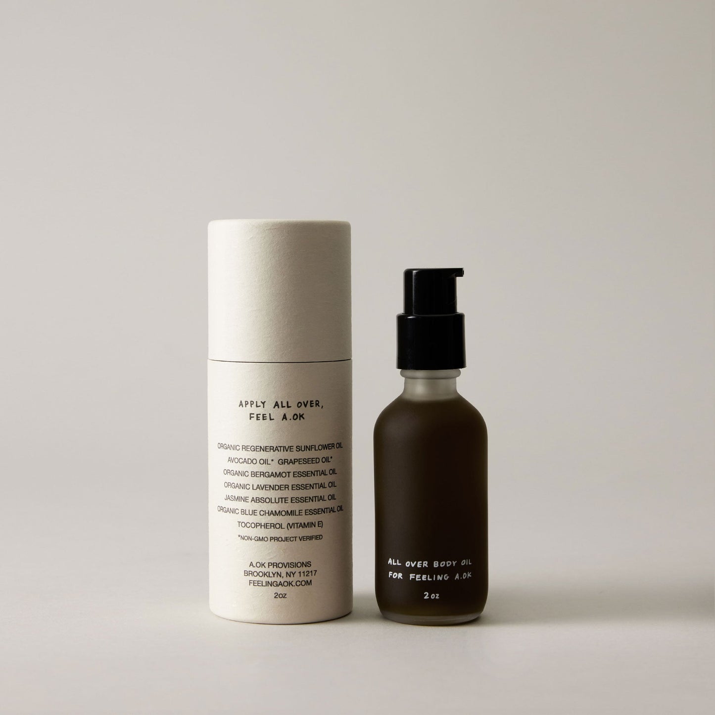 BODY OIL,OG2,LIGHTWEIGHT