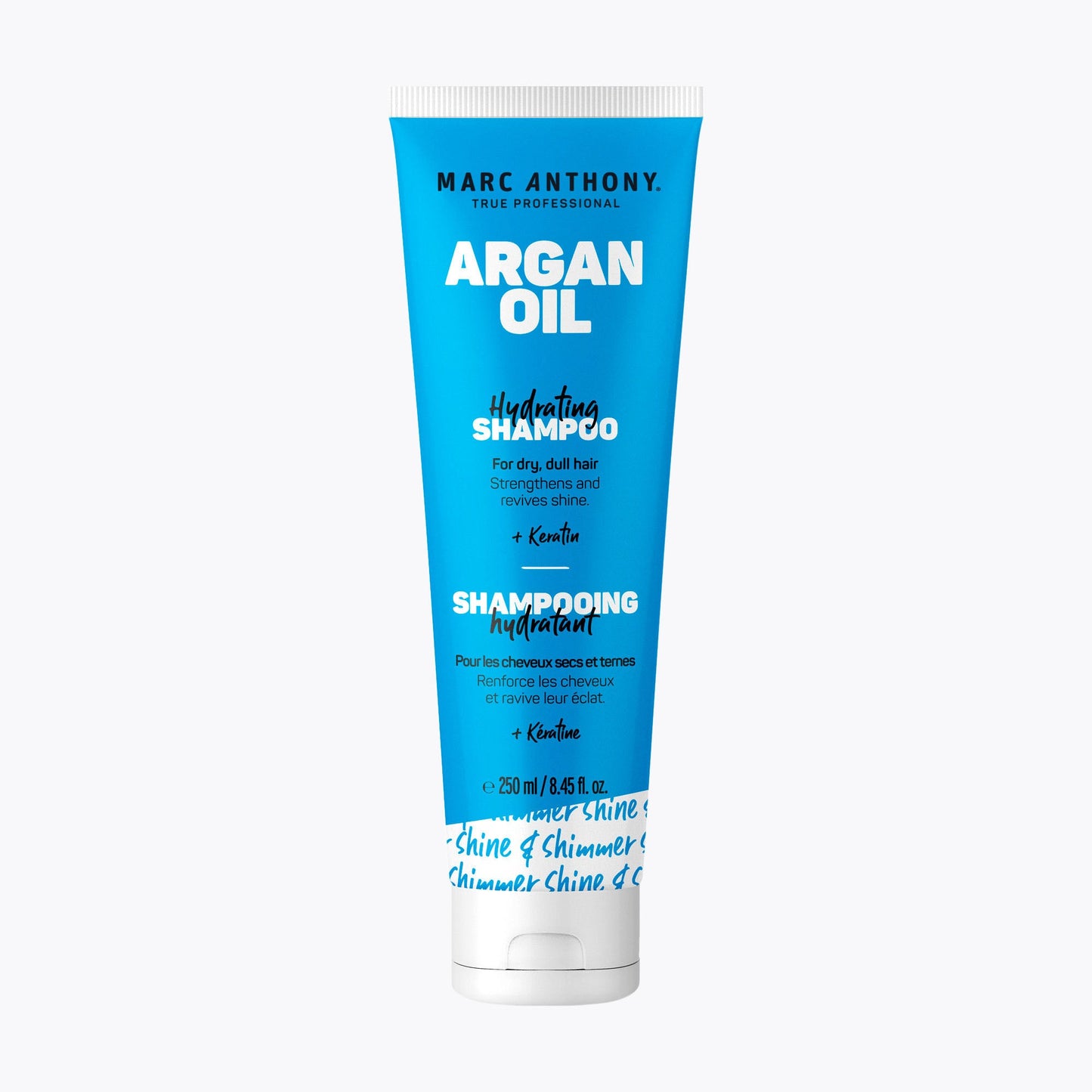 Marc Anthony Argan Oil Shampoo 8.4oz Tube(No Sulfate)