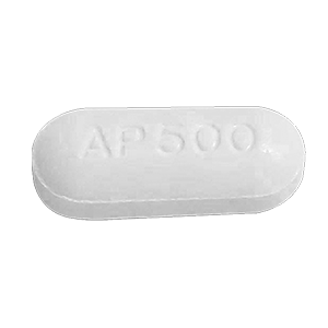 HYDROCOD/APAP TB 7.5-300MG 500 C2
