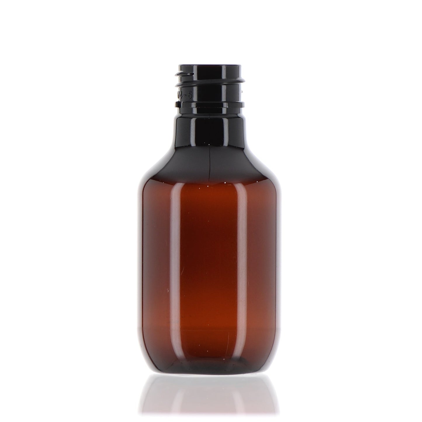 AMBER PET OVALS BT 28 16OZ