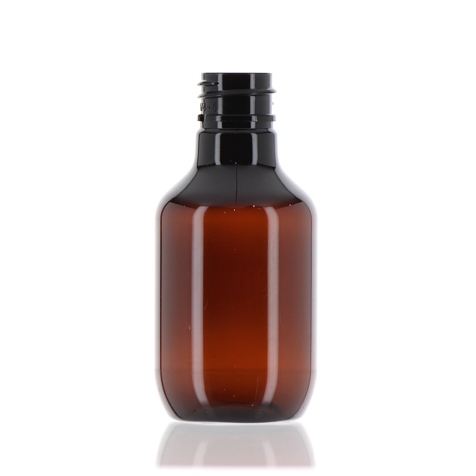 AMBER PET OVALS BT 28 16OZ
