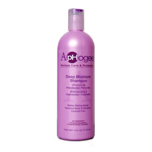APHOGEE DEEP MOIST SHAMPOO 16OZ