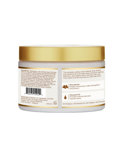 African Pride Curling Cream Shea Butter/Flaxseed Oil 12oz