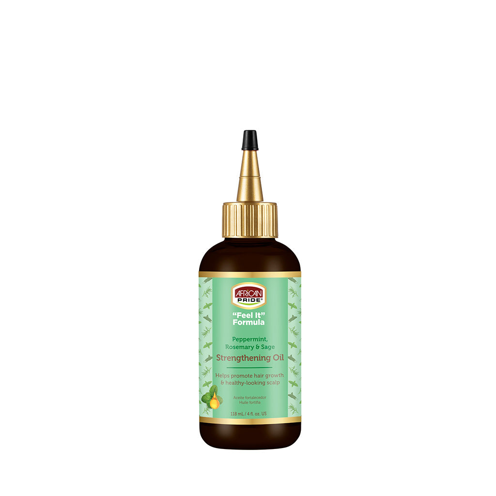 African Pride Cond Leave-In Peppermint Rosemary/Sage 12oz