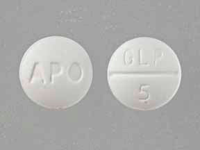 GLIPIZIDE TB 10MG 500
