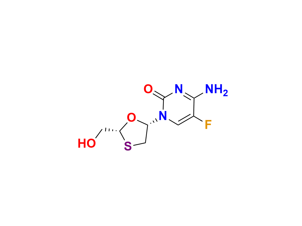 EMTRICITABINE CP 200MG 30