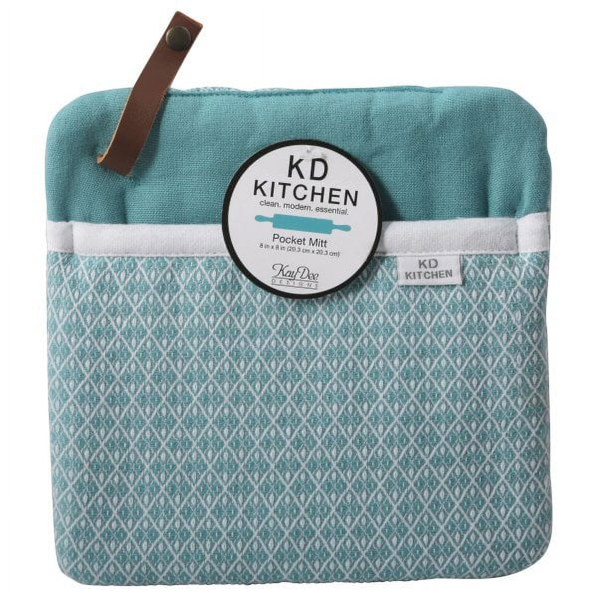 Kaydee Designs Aqua Haze Pocket Mitt