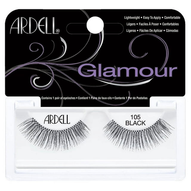 ARDELL FASHION LASH BLACK #105