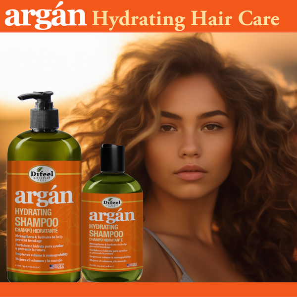 DIFEEL ARGAN HYDRA SHAMPOO 2.5Z