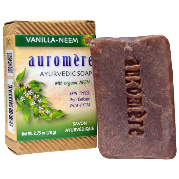 AUROMERE BAR,COND,HAIR,NEEM HERBAL
