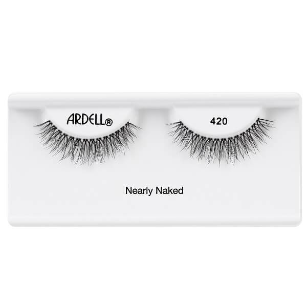 Ardell Naked Lashes - 420 Black, 4 count