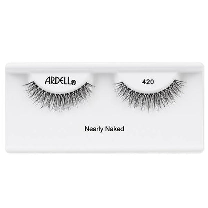 Ardell Naked Lashes - 420 Black, 4 count