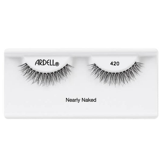 Ardell Naked Lashes - 420 Black, 4 count