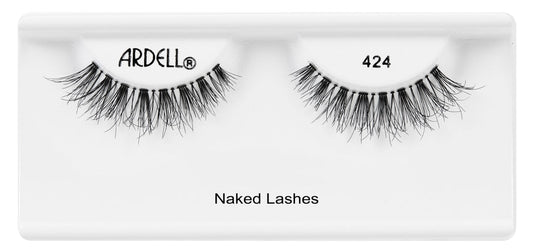 Ardell Naked 3/4 Lashes + Duo Pipette - 424 Lash