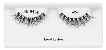 Ardell Naked Lashes - 424 Black, 4 count