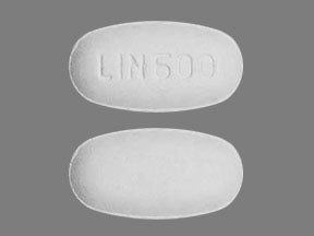 LINEZOLID TB 600MG 30
