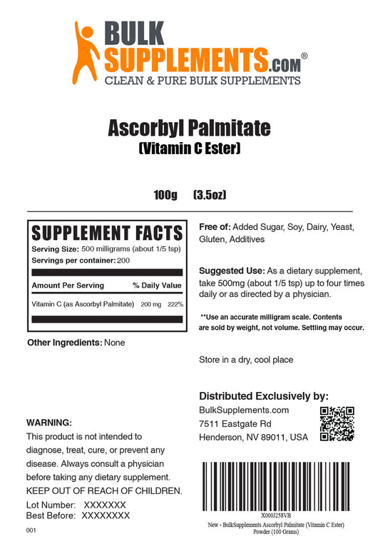 ASCORBYL PALMITATE NF PWD 25 GM DS