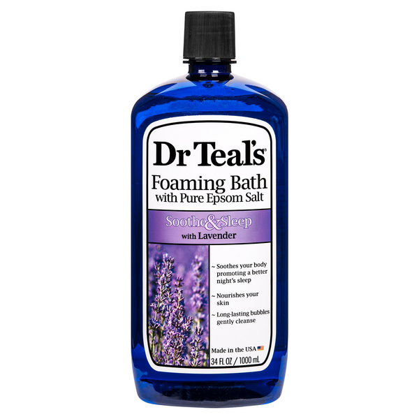 Dr Teals Foaming Bath Soothe & Sleep With Lavender 34oz
