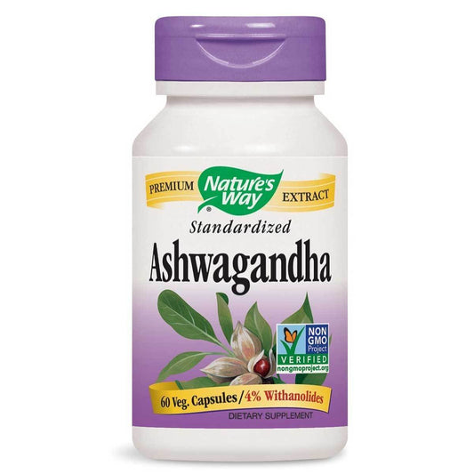 NATURE'S WAY ASHWAGANDHA VEG CAPS