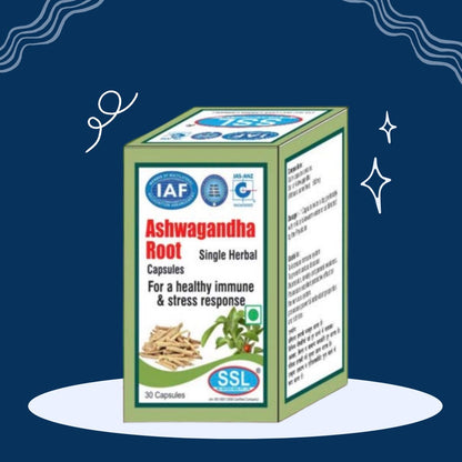 ASHWAGANDHA ROOT CAP 90CT NAT TRU