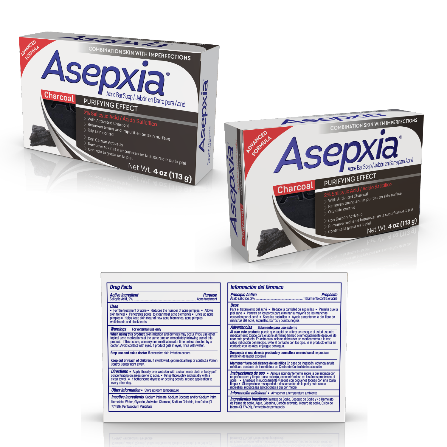 ASEPXIA SOAP NUETRAL        4OZ