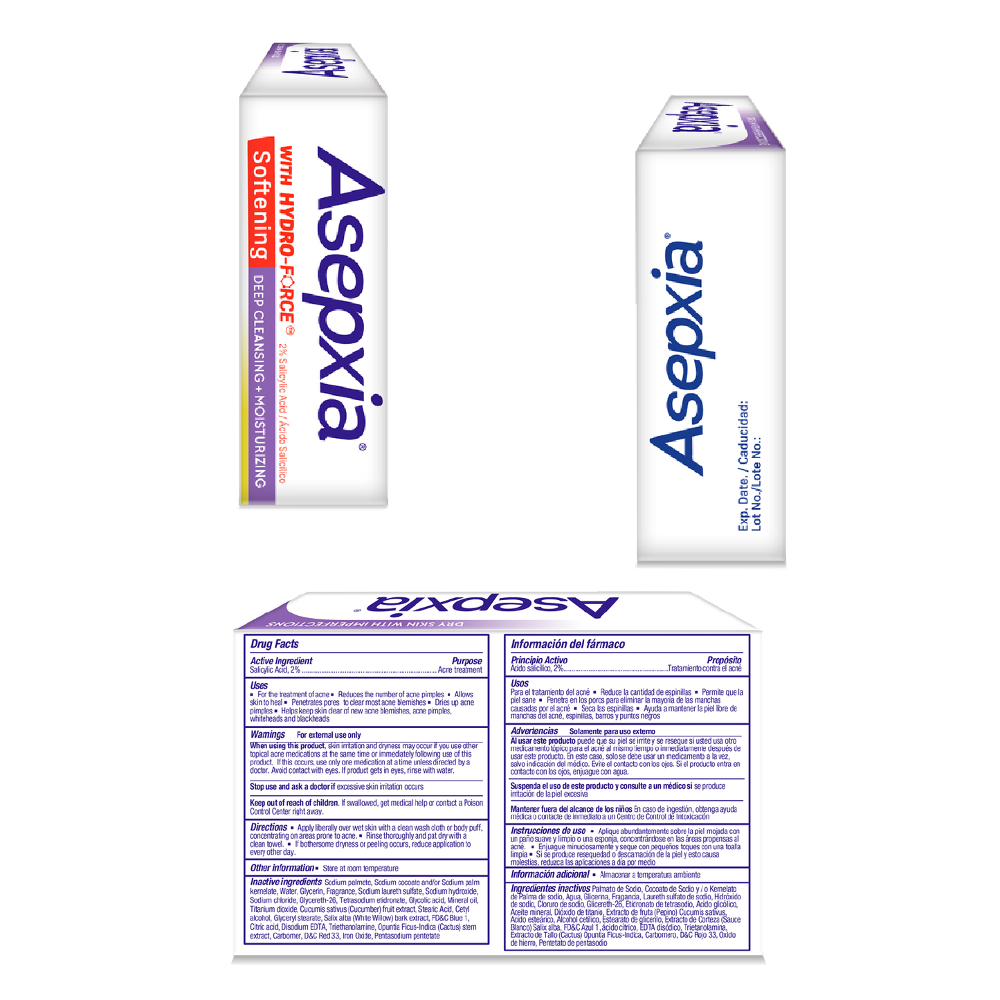 ASEPXIAXSOAPXHERBAL  4 OZ