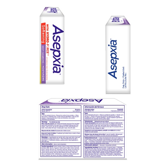 ASEPXIAXSOAPXHERBAL  4 OZ