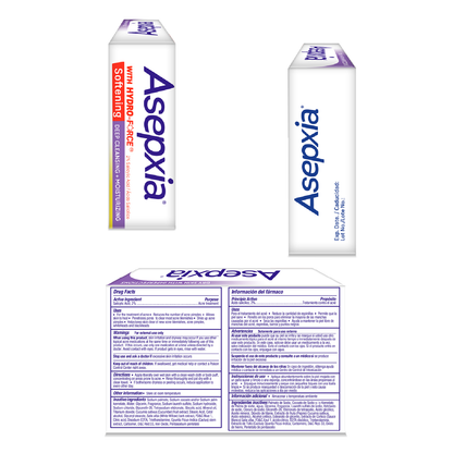 ASEPXIA SOAP SCRUB (BLUE)   4OZ