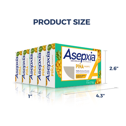 ASEPXIA SOAP NATURAL 4 OZ  XXX
