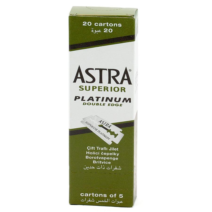 ASTRA DOUBLE EDGE BLADE20pk5ct