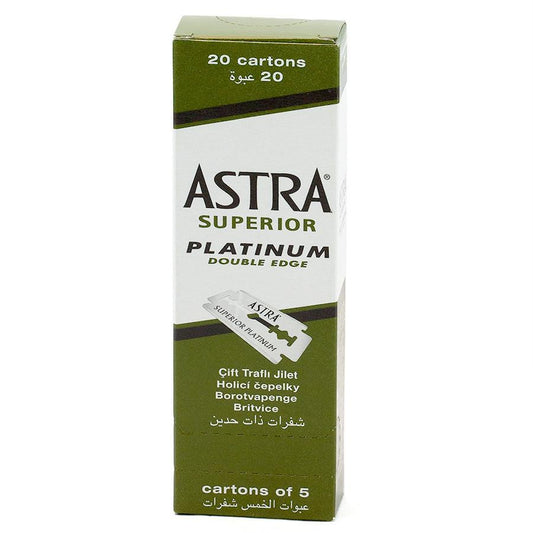 ASTRA DOUBLE EDGE BLADE20pk5ct