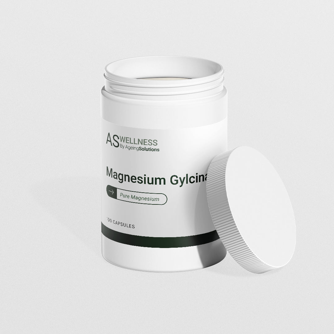 MAGNESIUM GLYCINATE CW 100MG 30