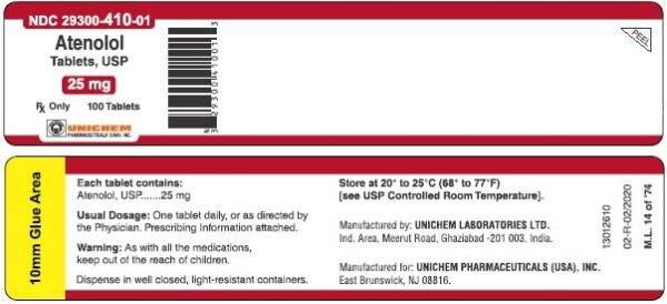 ATENOLOL/CHLORTH TB 50-25MG 100