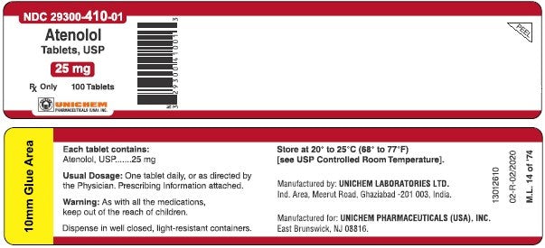 ATENOLOL/CHLORTH TB 50-25MG 100