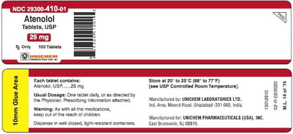 ATENOLOL/CHLORTH TB 50-25MG 100