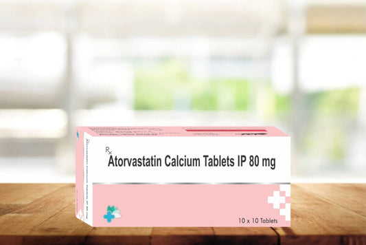 ATORVASTATIN TB 80MG 90