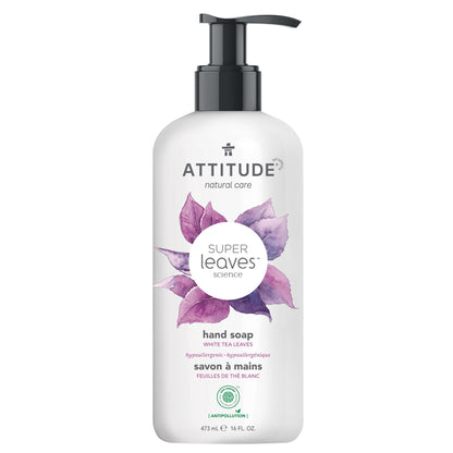 ATTITUDE HAND/SOAP SNSTV ARGAN