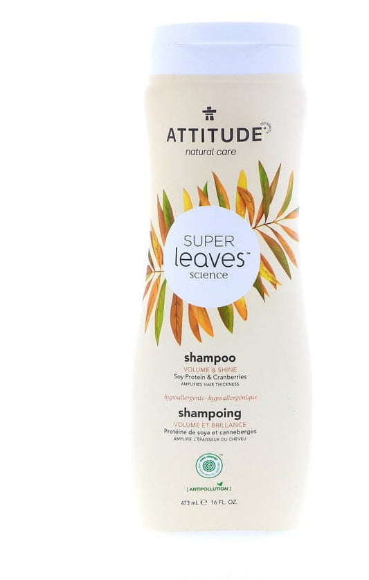 ATTITUDE SHAMPOO,VOLUME & SHINE