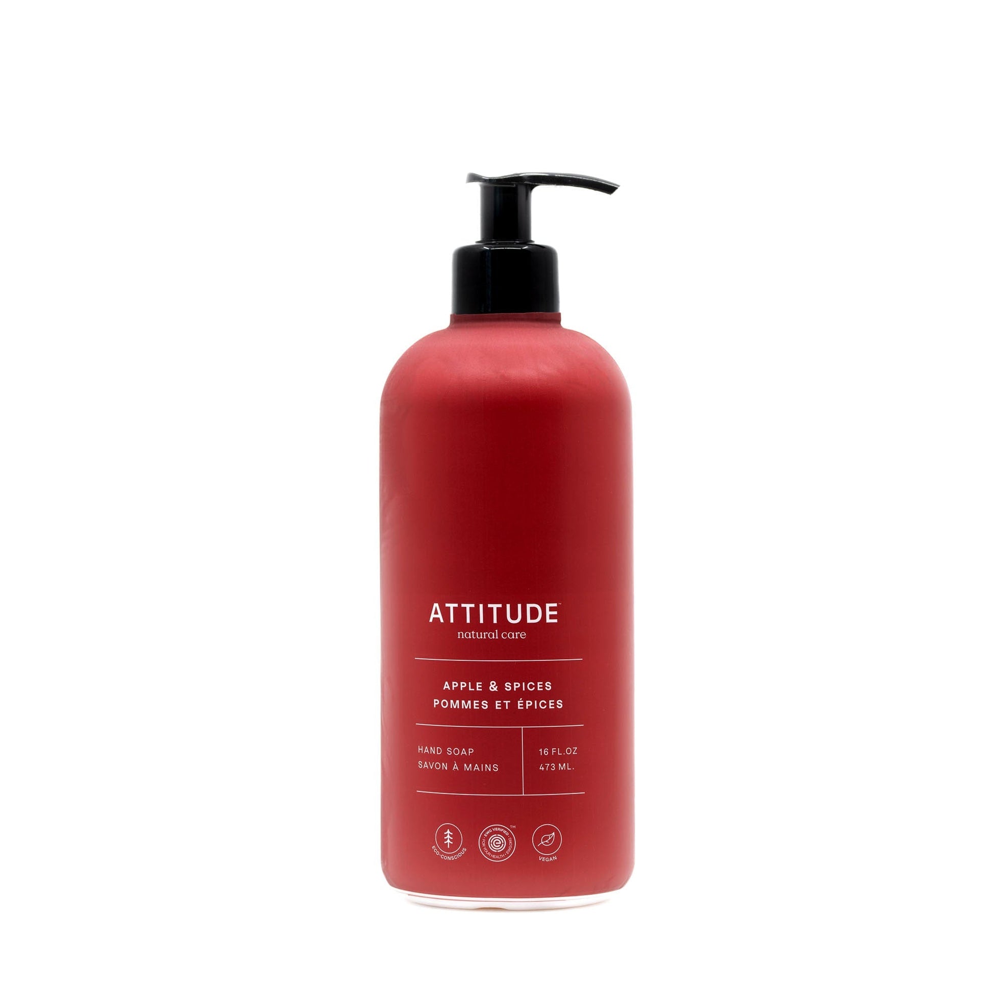 ATTITUDE SOAP,BODY,PEAR AMBER