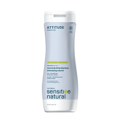 ATTITUDE SHAMPOO,VOLUME & SHINE