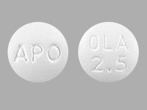 OLANZAPINE TB 20MG 30