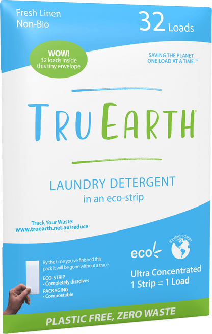 TRU EARTH DETERGNT,FRESH LINEN,ECO