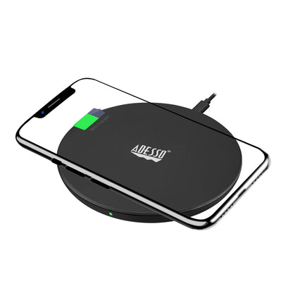Adesso 10W Qi-Certified Wireless Charger